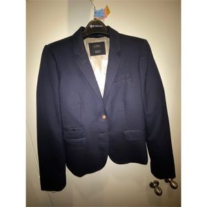 Vintage J. Crew Navy Blazer